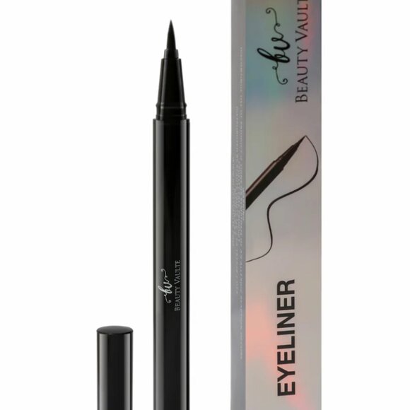 Brand New Beauty Vaulte Liquid Eyeliner in Carbon Black - Picture 3 of 6